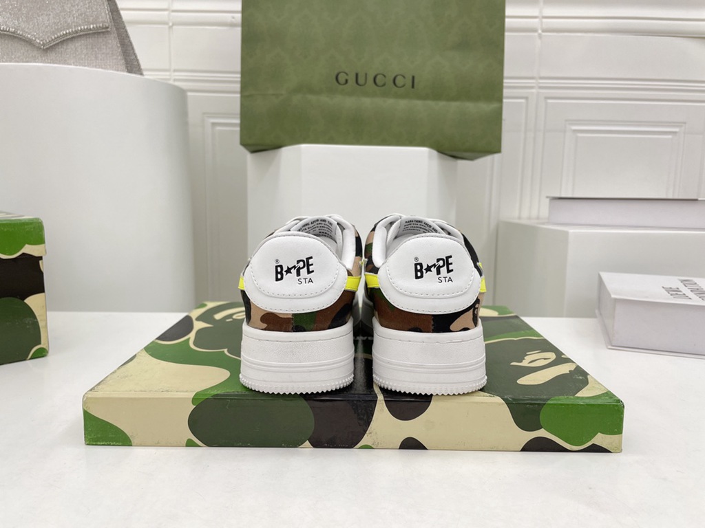B*APE SNEAKERS
